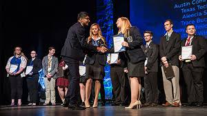 Collegiate DECA's 2016-2017 Recognition Award Winners