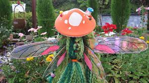 Fairy Wings And Mushroom Hat Detail Amanita The Mushroom Fairy By Dollightful Monster High Clawdia Wolf Ro Art Dolls Handmade Custom Dolls Mushroom Fairy