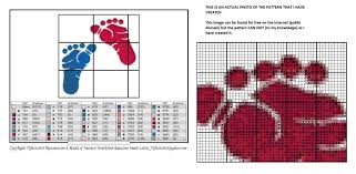 Baby feet clean black icon. Free Baby Feet Cross Stitch Pattern Email Only Needlepoint Listia Com Auctions For Free Stuff