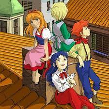 عهد الاصدقاء الفتيات انجليتا نكيتا بيانكا انيتا anime characters old anime disney characters