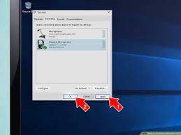 Your headset mic may be disabled or not set as the default device on your computer. How To Connect A Headset To Pc With Pictures Wikihow