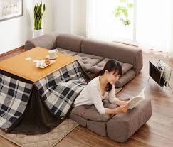 Japanese Coffee Table With Heater Japanese Table Asian Home Decor Floor Couch