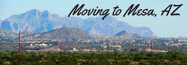 Moving to Mesa, AZ - Moving Insider