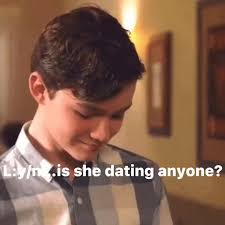 POV: Luke have a crush