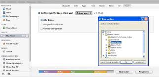 Mit Itunes Iphone Fotos Vom Pc Ubertragen
