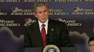 Wrong the proverb goes fool me once, shame on you. George W Bush Fool Me Once Shame On Shame On You Youtube