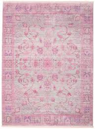 Ein eher dunkles stück, das sich insbesondere für helle möbel. Maharani Teppich Cvd12164 Teppich Teppich Rosa Vintage Teppiche