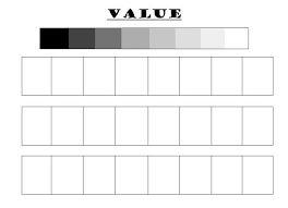 Art Room 104 4th Grade Value Cities In 2019 Art