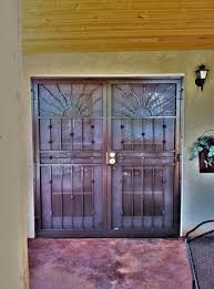 According to vastu shastra, the main door of the house should be made of wood. Security Screen Double Doors Security Doors Our Products