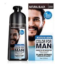 Palmer recommended washing colored hair in cooler water: Buy Beard Dye For Men Black Beard And Hair Coloring Shampoo Darkening Beard Wash Simple To Use Temporary Beard Mustache Dye Last 30 Days Natural Ingredients Beard Care 200ml Online In Taiwan