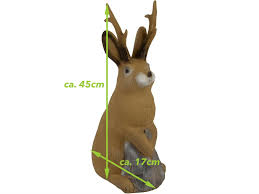 In diesem wörterrätsel sind einige tiere im buchstabendickicht verschwunden. 3di Jackalope Wolpertinger Hase 3d Tier Ziel Target Zielscheibe Bogenschiessen Ebay