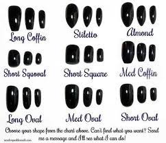 Maybe you would like to learn more about one of these? Fake Nail Sample Sizing Size Finder Nail Set Custom Sized Press On Nails Fake Nails Acrylic Nail Shapes Press On Nails
