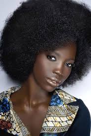 Black Barbie Styling Head Natural Hair She Looks Like A Black Barbie Doll Beautiful Dark Skin Women Natural Hair Styles Black Beauties