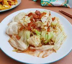 Kubis Ebi Kubis Tumis Sayuran