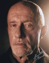 Breaking Bad "Mike Ehrmantraut" actor Jonathan Banks SIGNED 8x10 PHOTO  AUTOGRAPH