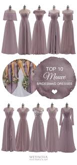 Mauve Bridesmaid Dresses Lanvernder Lace Details With Long Sleeves Chiffon Custom Made To Mauve Bridesmaid Dress Mauve Bridesmaid Long Sleeve Bridesmaid Dress