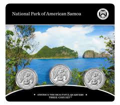 This is the rest of my quarters sets. National Park Of American Samoa 2020 Quarter 3 Coin Set Us Mint