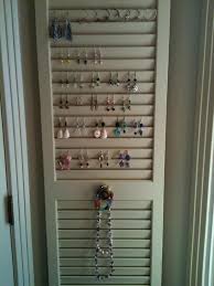There is a lot of room for every possible type of jewelry. 30 Creative Jewelry Storage Display Ideas Hative