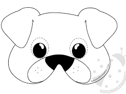 Dogs Mask Maskers Huisdieren Patronen