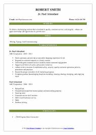 Writing your cv writing your cv is an investment in your future. Fuel Attendant Resume Samples Qwikresume