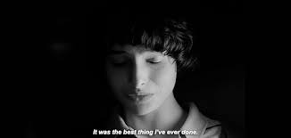 “ It was the best thing I've ever done” (scene analysis)