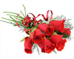 Un bouquet de roses époustouflant ! Download 9645547vhqc Rose Rouge Rose Flower Bouquet Png Png Image With No Background Pngkey Com
