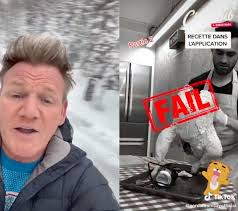 Последние твиты от gordon ramsay (@gordonramsay). Gordon Ramsay Roasted A Tiktok Chef Who Cooked His Turkey On A Can Of Guinness Business Insider