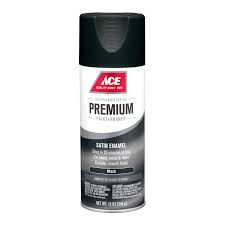 We did not find results for: Ace Premium Satin Black Enamel Spray Paint 12 Oz Ace Hardware