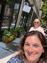 Visit to Get Crafty shop in Evart