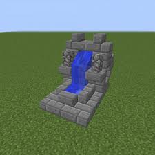 Some serious minecraft blueprints around here! Small Medieval Stone Fountain 2 Blueprints For Minecraft Houses Castles Towers And More Grabcraft