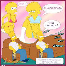 The Simpsons - Old Habits 1 - 9 . - Page 5 - HentaiEra