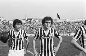 Juventus international players take part in their first training session at the jtc in continassa. Michel Platini Kapitan Von Juventus Bild Kaufen Verkaufen