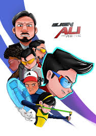 Fuad md din (created by), faqihin mohd fazlin. Pin Di Ejen Ali