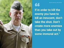 One of the rules maj. The Best Quotes From Defense Secretary Marine General James Mattis