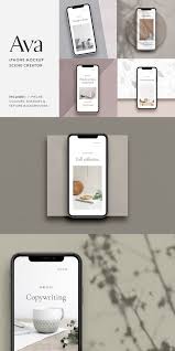 Ava Iphone Mockup Scene Creator In 2020 Iphone Mockup Instagram Template Design Iphone Mockup Free