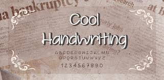 Free fonts &emoji animoji font for samsung galaxy flipfont, change your android's font . Download Cool Handwriting Font For Flipfont Cool Fonts Text Apk Latest Version App By Hifont 2020 Free Samsung Galaxy Filpfont Expert For Android Devices Apkpr Com