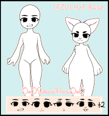 F2u Human Furry Base By Ooosakuraharuooo On Deviantart 350 x 960 png 59 kb. f2u human furry base by