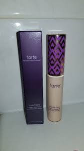 Here's how it holds up on my 40+ skin. Tarte Shape Tape Concealer Light Sand 10 Ml Inci Beauty