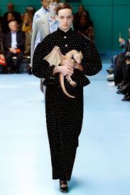 Find A Gucci Model Who Doesn T Remind You Of Harry Potter I Ll Wait Fantasy Fashion Gucci Models Fred And George Weasley