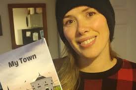 Jamie's book makes My Town your town