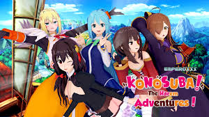 RenPy] KonoSuba - The Harem Adventures - v2.1b by EmperoXXX Anime Adult  Porn Game Download Free For Android and PC