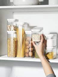 May 21, 2021 · food storage isn't always about storing leftovers. China Food Storage Containers Airtight Cereal Dispenser Set For Flour Snacks Nuts Baking Supplies China Clear Food Container And Food Saver Price