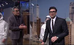 You might not know the name dan levy, but you know his work. Saturday Night Live Recap Dan Levy Phoebe Bridgers Ew Com
