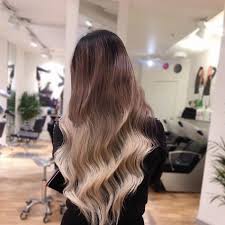 10 black and silver ombre hairstyles for hair extension users. 50 Amazing Brown Hair Ombre Ideas Newaylook