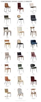 Set of eight french 1940s side chairs. 93 Dining Chairs That Meet All Your Comfort Needs Rules For Picking Them Out Emily Henderson
