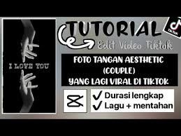 Kumpulan mentahan ccp kata kata viral di tik tok 2021. Tutorial Edit Video Tangan Aesthetic Yang Viral Di Tiktok Youtube