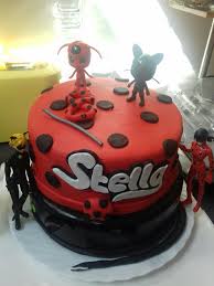 gateau miraculous ladybug kuchen geburtstag kuchen geburtstagstorte
