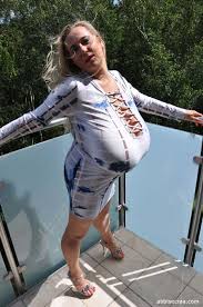 Abbi Secraa - Big Boobs Terrace Prime Curves Seduction