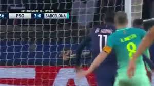 ¡sigue con nostros las acciones del duelo de octavos de final entre los parisinos y los blaugranas, desde la cancha del termina el partido. Psg Vs Barcelona 4 0 Extended Highlights 14 Feb 2017 Hd Video Dailymotion
