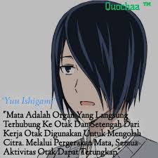Kata Kata Karakter Anime Di 2020 Kata Kata Indah Kutipan Hidup Kutipan Bijak